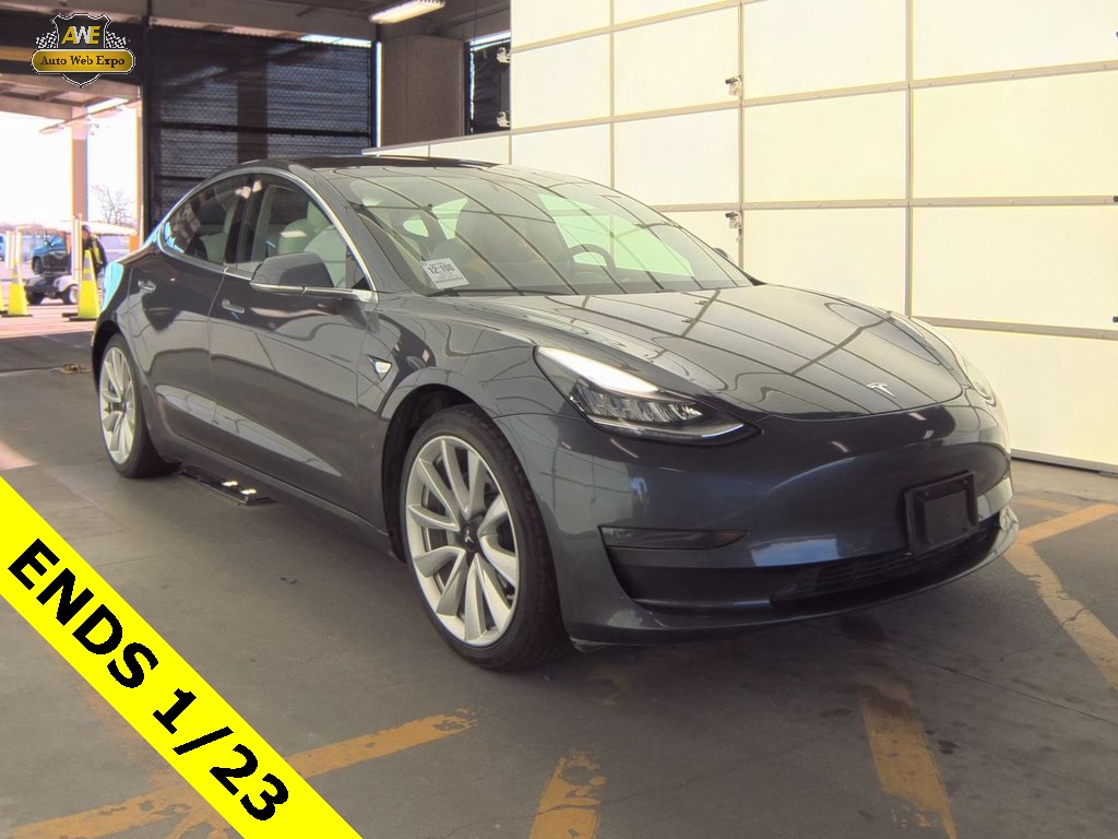 2019 Tesla Model 3 Long Range AWD