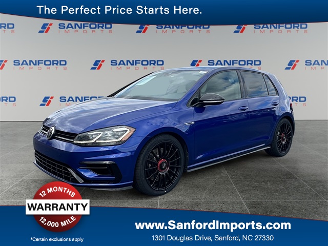 2019 Volkswagen Golf R AWD