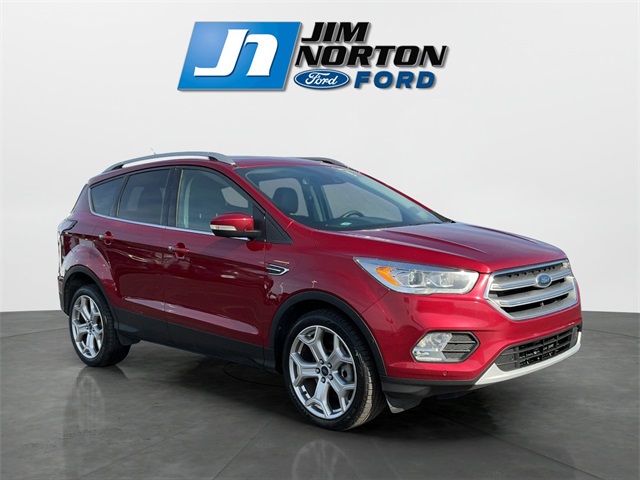 2017 Ford Escape Titanium FWD