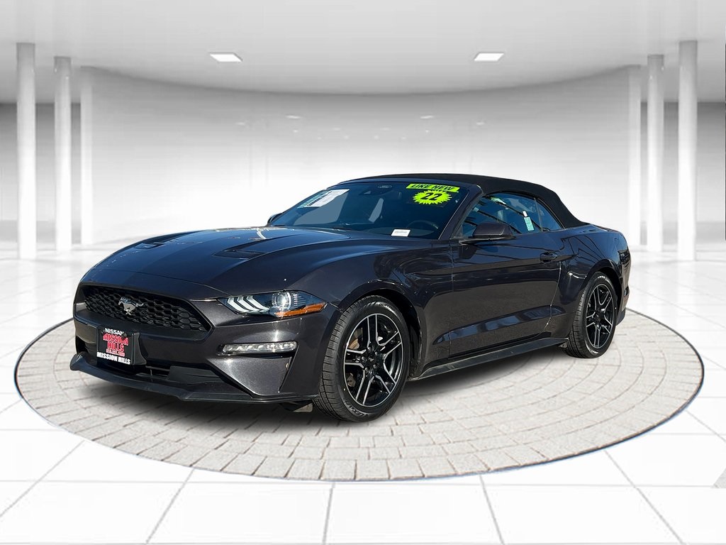 2022 Ford Mustang EcoBoost Premium