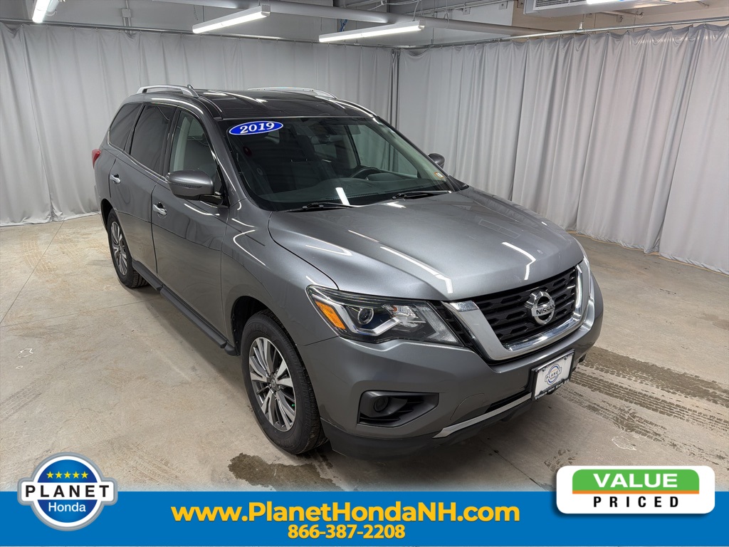 2019 Nissan Pathfinder S 4WD