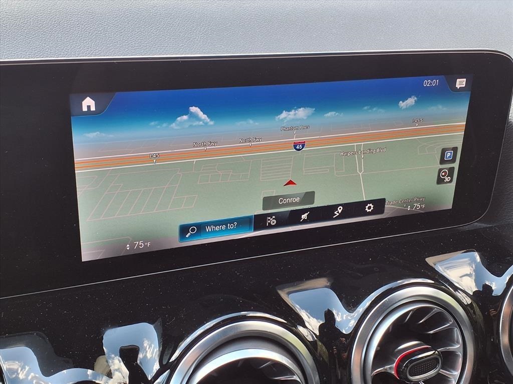 2023 Mercedes-Benz GLA GLA 250 Black at DeMontrond Automotive Group