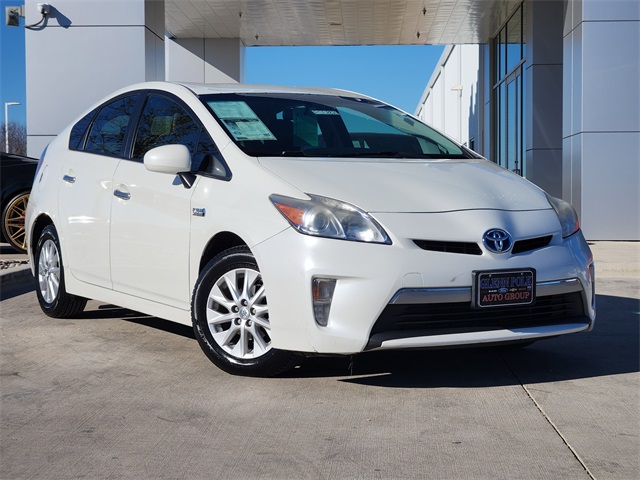 2012 Toyota Prius Plug-In Hybrid FWD