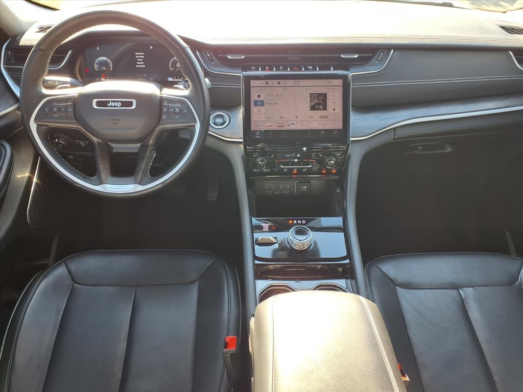 2022 Jeep Grand Cherokee L Limited White at Gullo Toyota