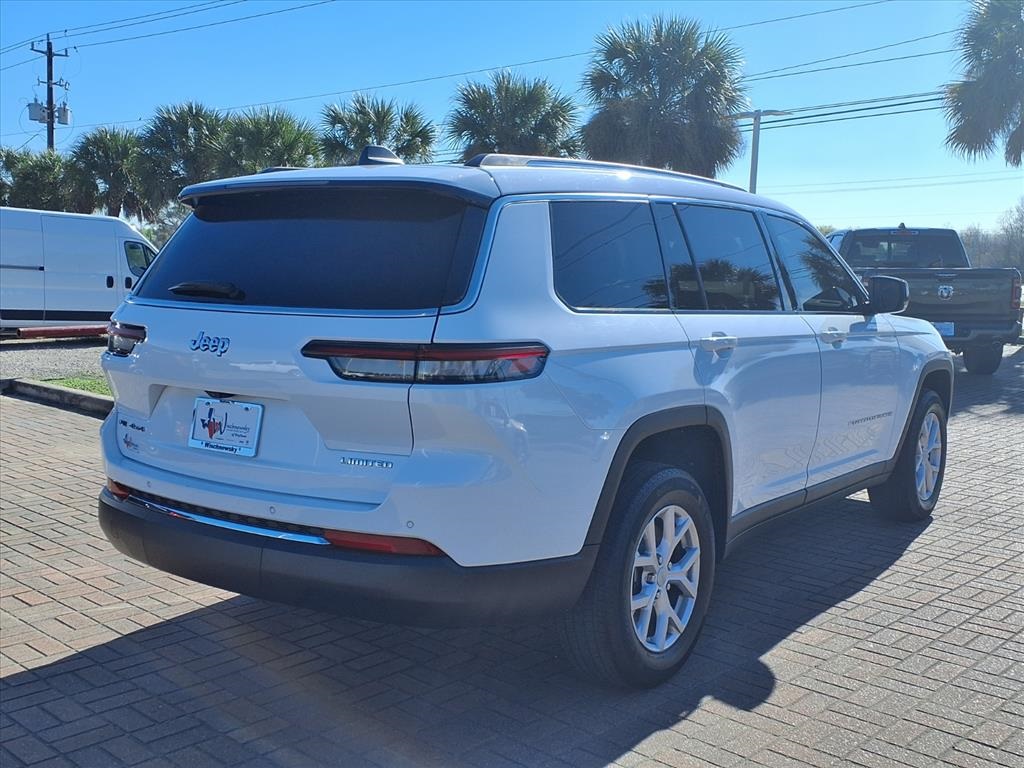 2022 Jeep Grand Cherokee L Limited White at Gullo Toyota