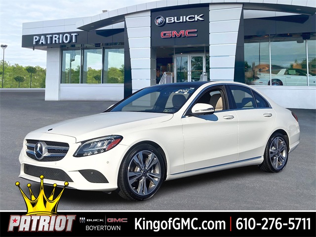 2021 Mercedes-Benz C-Class for sale at Patriot Auto Group