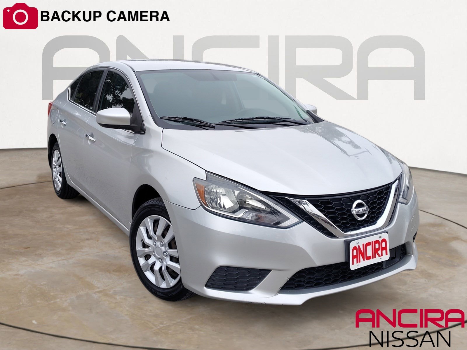 Used Car 2018 Nissan Sentra  S For Sale Under $10,000 In San Antonio, Texas