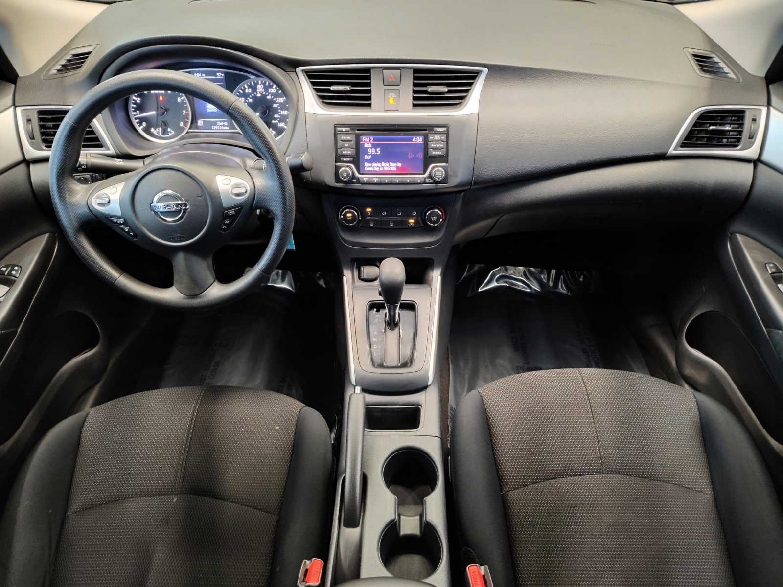 Used Car 2018 Nissan Sentra  S For Sale Under $10,000 In San Antonio, Texas