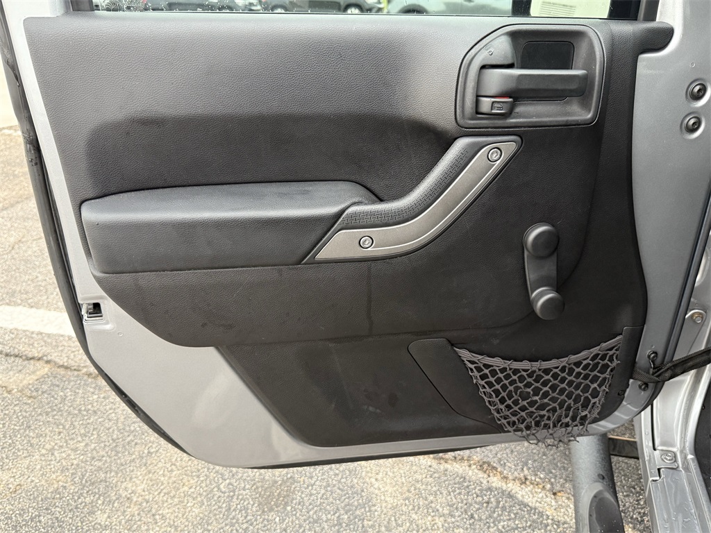 2015 Jeep Wrangler Sport Silver at DeMontrond Auto Country