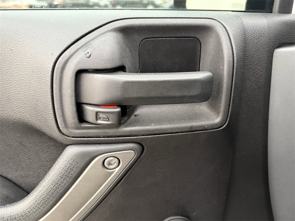 2015 Jeep Wrangler Sport Silver at DeMontrond Auto Country