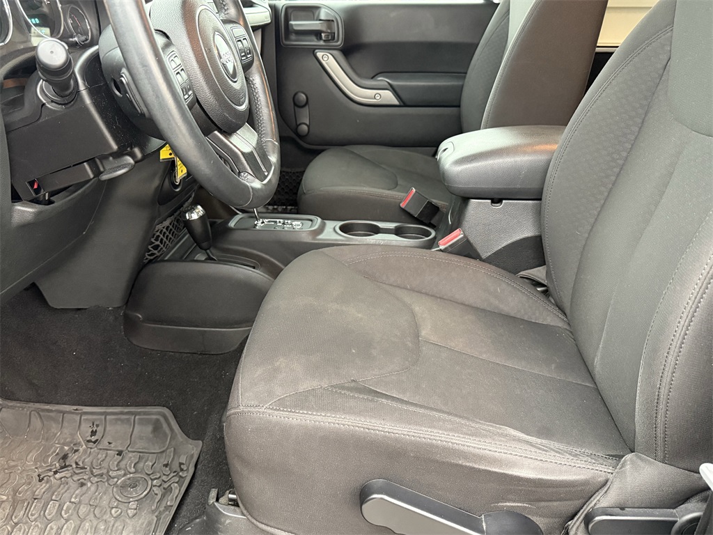 2015 Jeep Wrangler Sport Silver at DeMontrond Auto Country