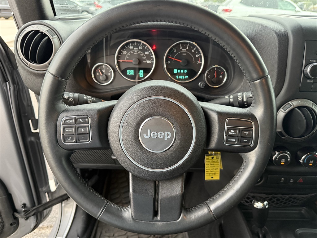 2015 Jeep Wrangler Sport Silver at DeMontrond Auto Country