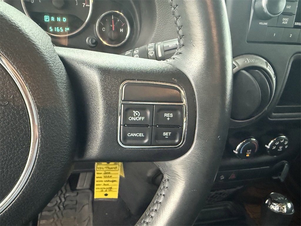 2015 Jeep Wrangler Sport Silver at DeMontrond Auto Country