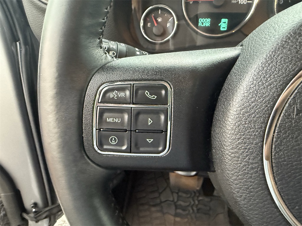 2015 Jeep Wrangler Sport Silver at DeMontrond Auto Country