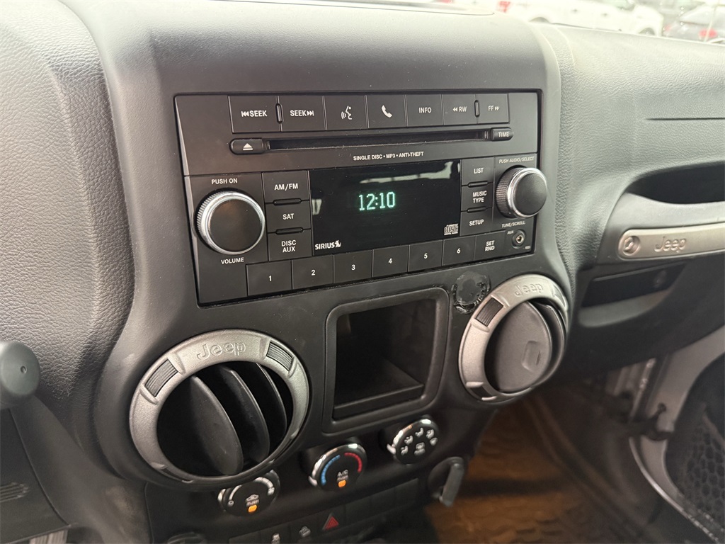 2015 Jeep Wrangler Sport Silver at DeMontrond Auto Country