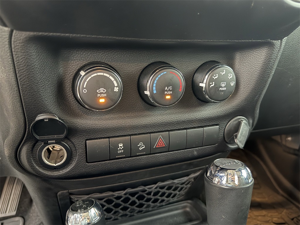 2015 Jeep Wrangler Sport Silver at DeMontrond Auto Country