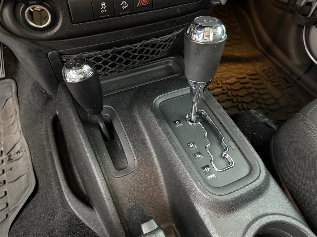 2015 Jeep Wrangler Sport Silver at DeMontrond Auto Country