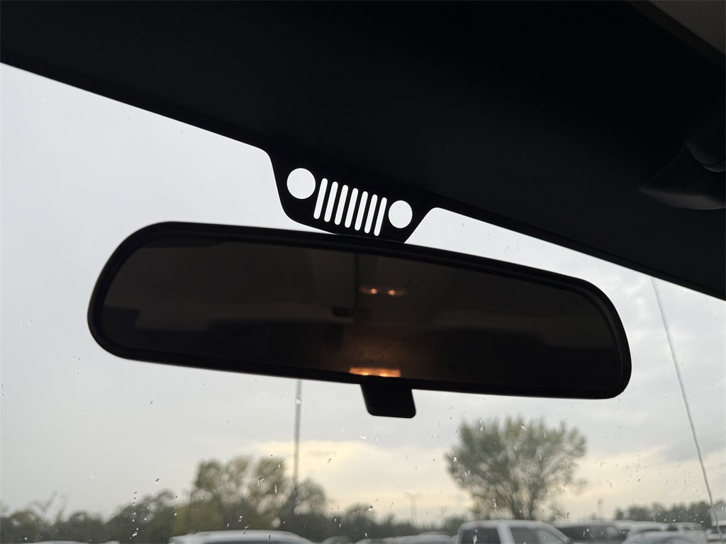 2015 Jeep Wrangler Sport Silver at DeMontrond Auto Country