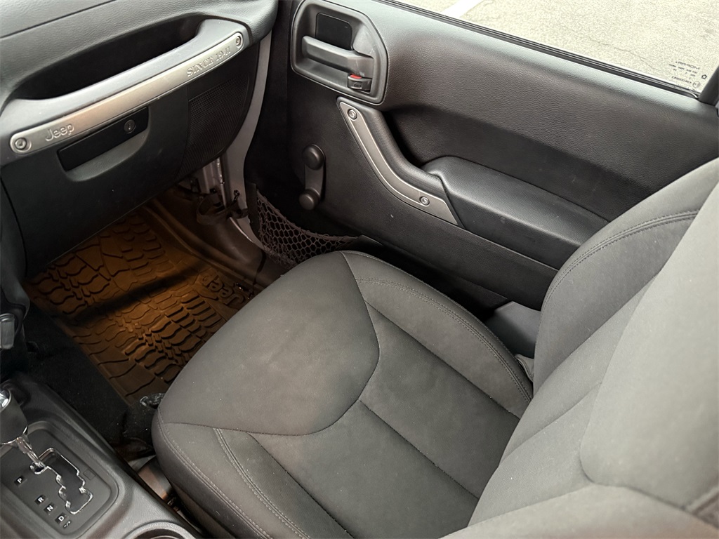 2015 Jeep Wrangler Sport Silver at DeMontrond Auto Country