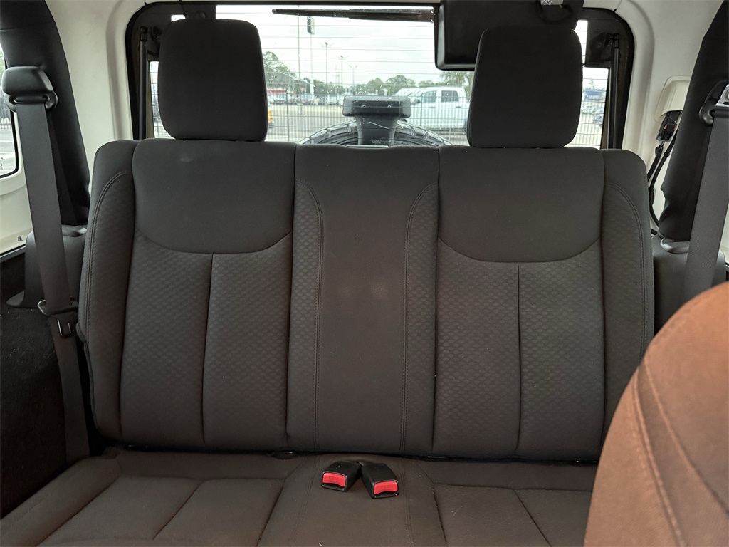 2015 Jeep Wrangler Sport Silver at DeMontrond Auto Country