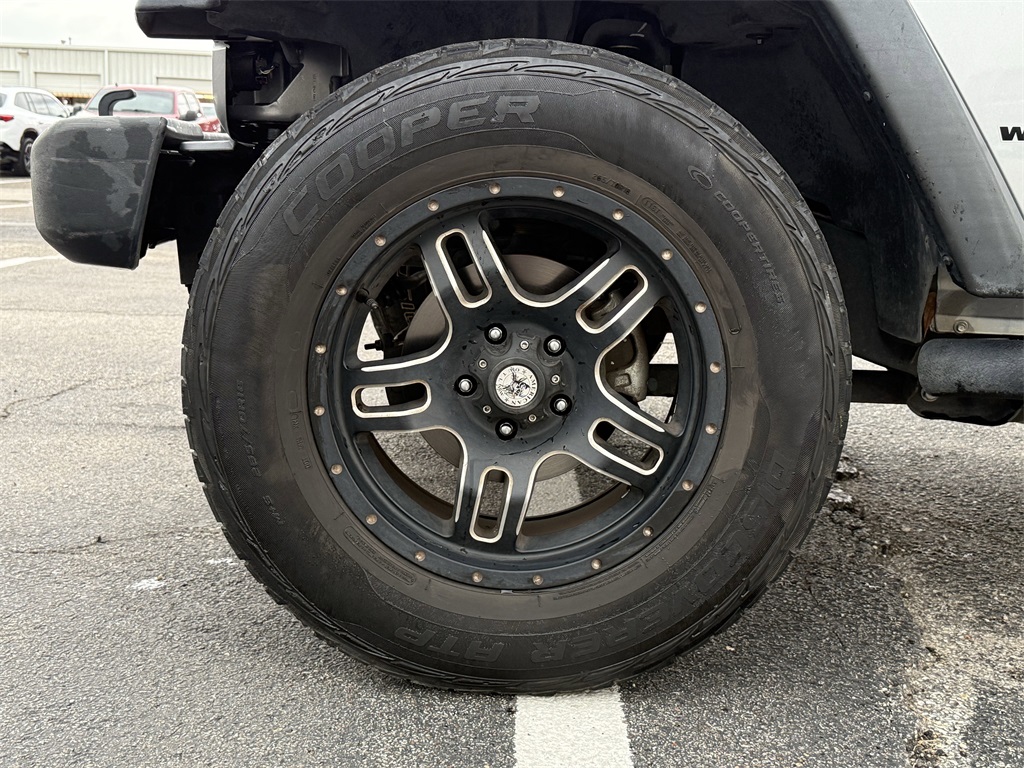 2015 Jeep Wrangler Sport Silver at DeMontrond Auto Country