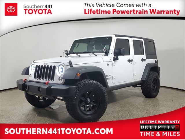 2015 Jeep Wrangler Unlimited Sport 4WD