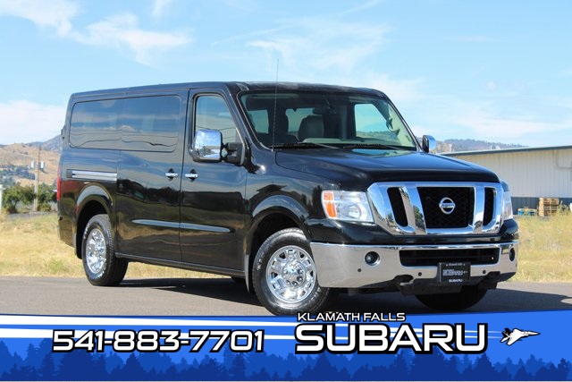2016 Nissan NV Passenger 3500 HD SL V8