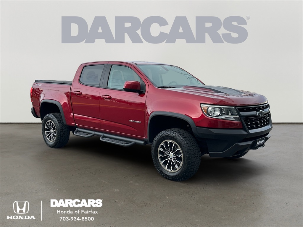 2019 Chevrolet Colorado ZR2 Crew Cab 4WD