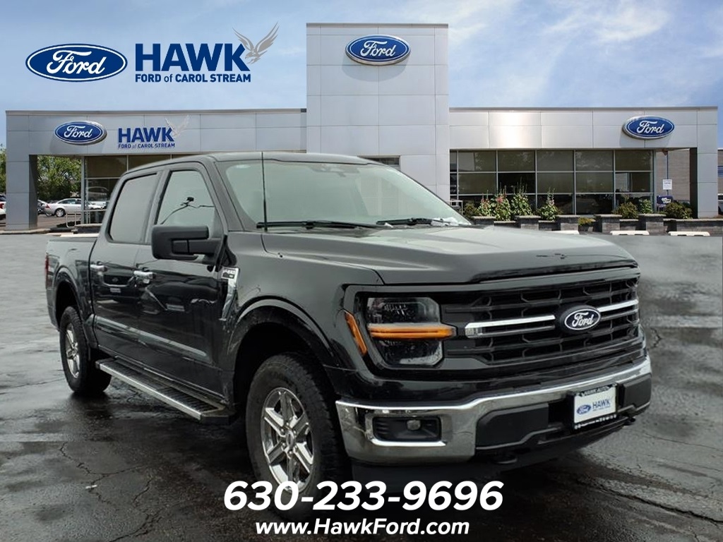 2025 Ford F-150 XLT SuperCrew 4WD
