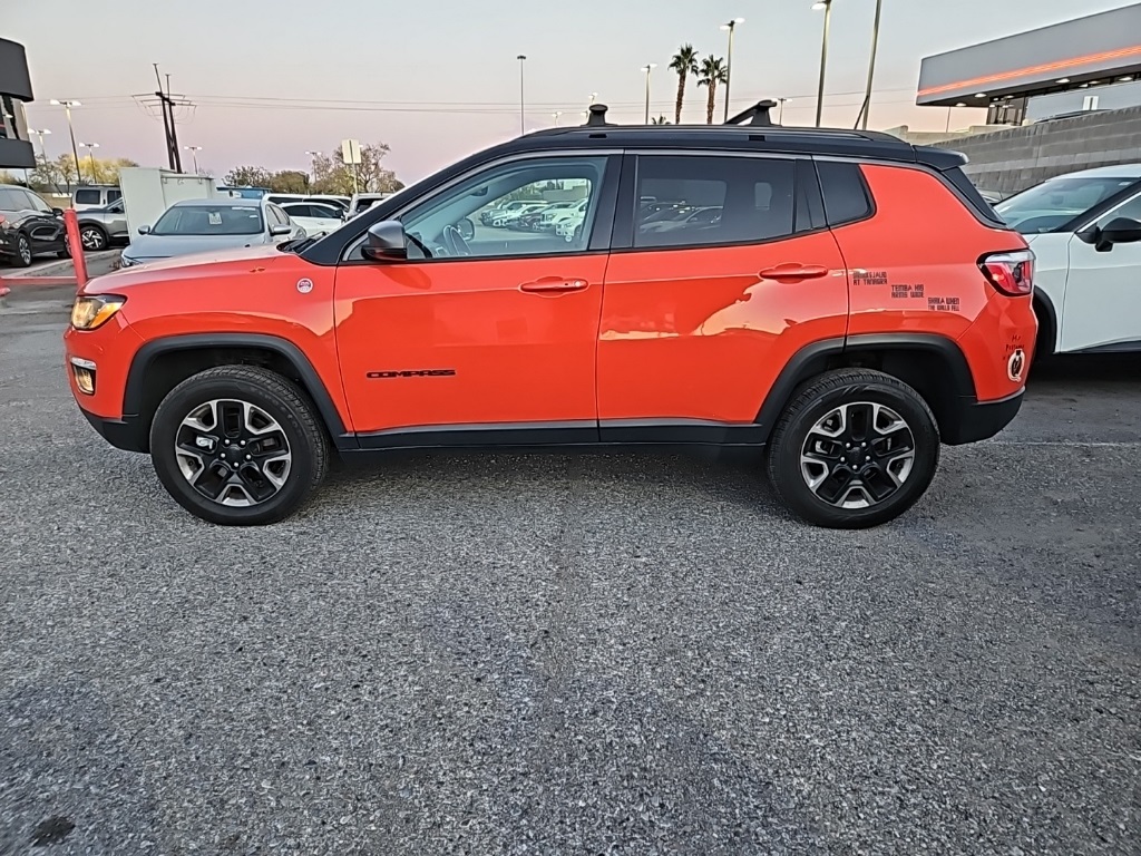 2018 Jeep Compass Trailhawk