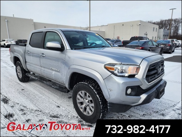 2018 Toyota Tacoma SR5 V6 Double Cab 4WD