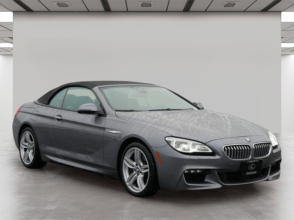 2018 BMW 6 Series 650i xDrive Convertible AWD