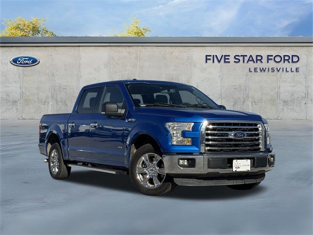 2015 Ford F-150 XLT SuperCrew