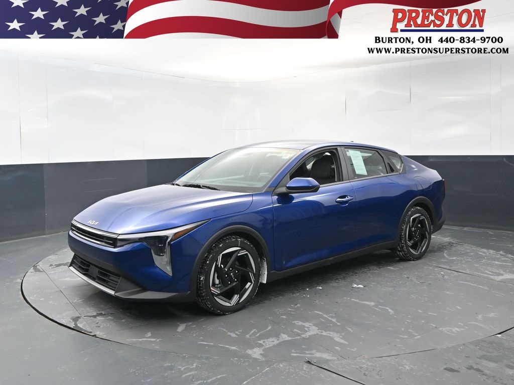 2025 Kia K4 EX FWD
