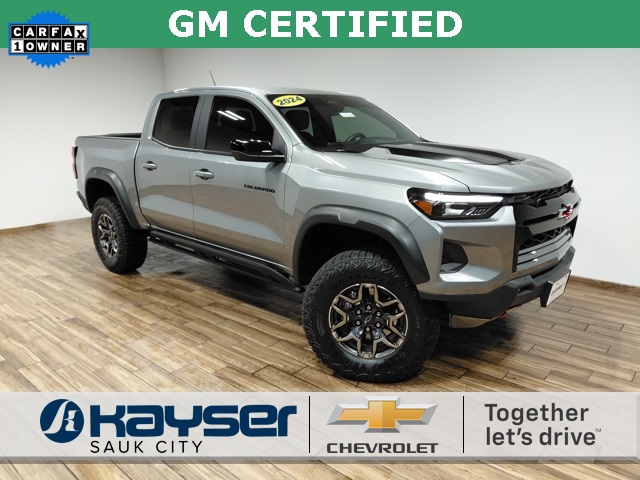 2024 Chevrolet Colorado ZR2 Crew Cab 4WD