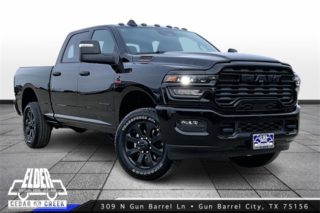 2026 Ram 2500 Big Horn 
