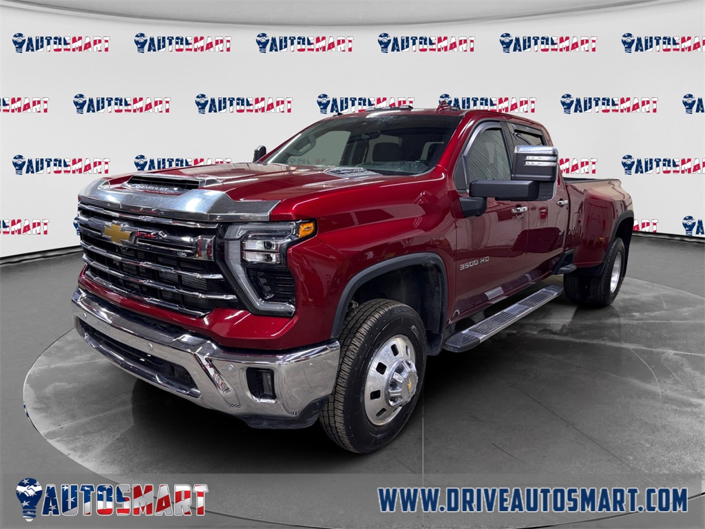 2024 Chevrolet Silverado 3500HD LTZ Crew Cab 4WD