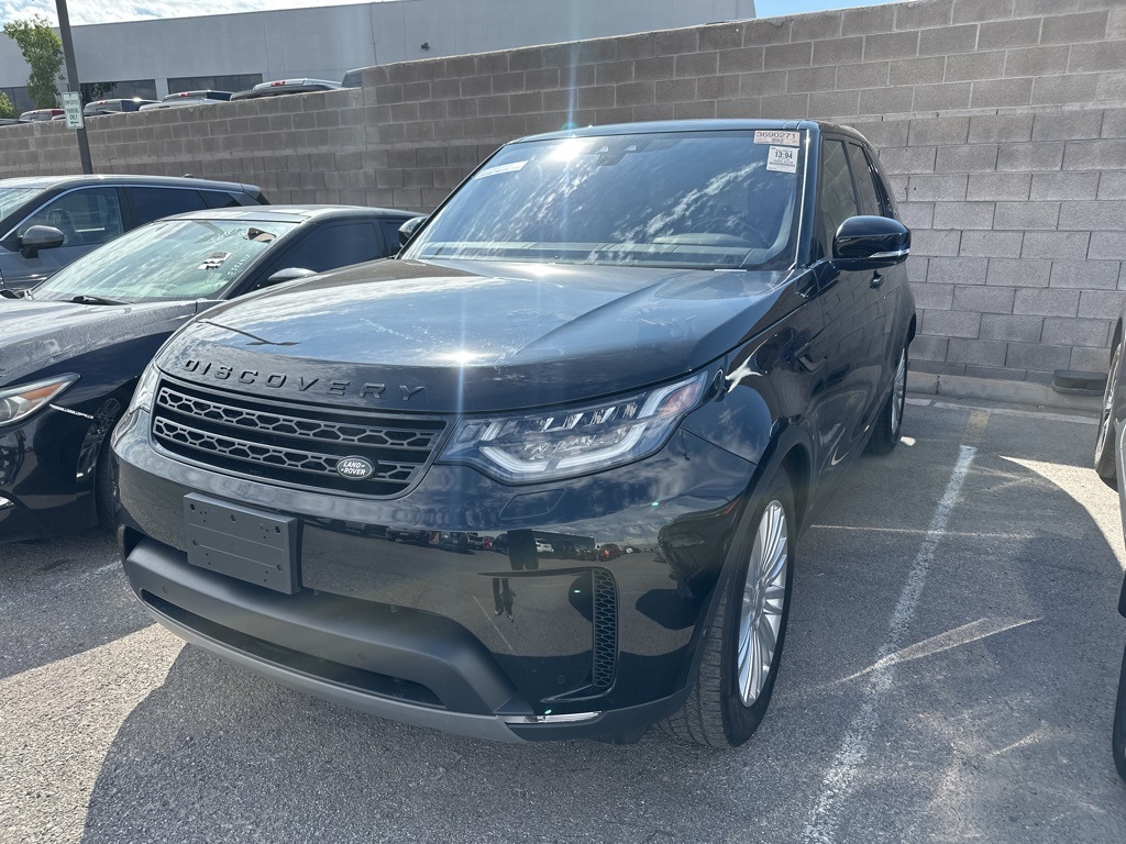 2019 Land Rover Discovery HSE Luxury