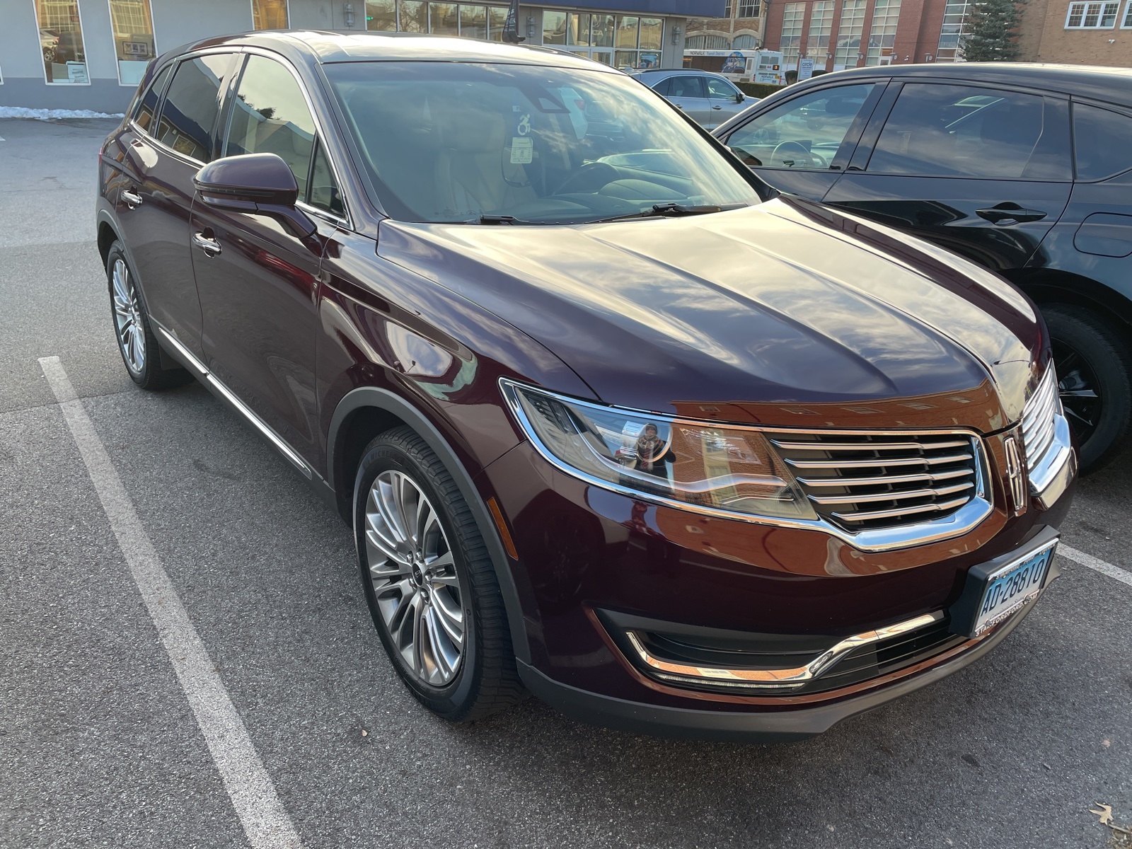 2018 Lincoln MKX Reserve AWD