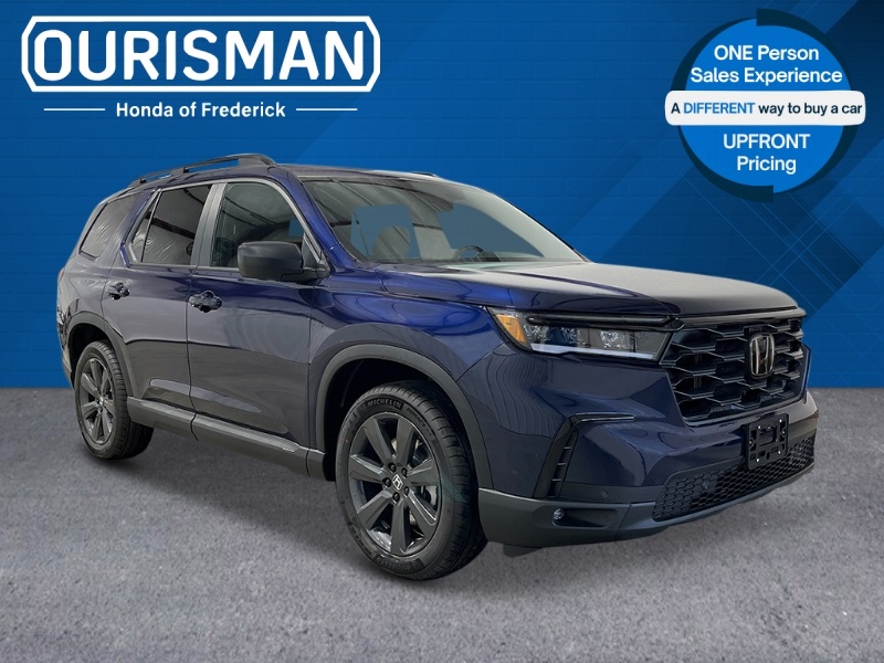 2025 Honda Pilot Sport AWD