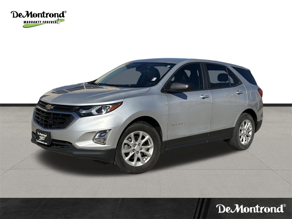 2020 Chevrolet Equinox LS Silver at Emmons Autoplex