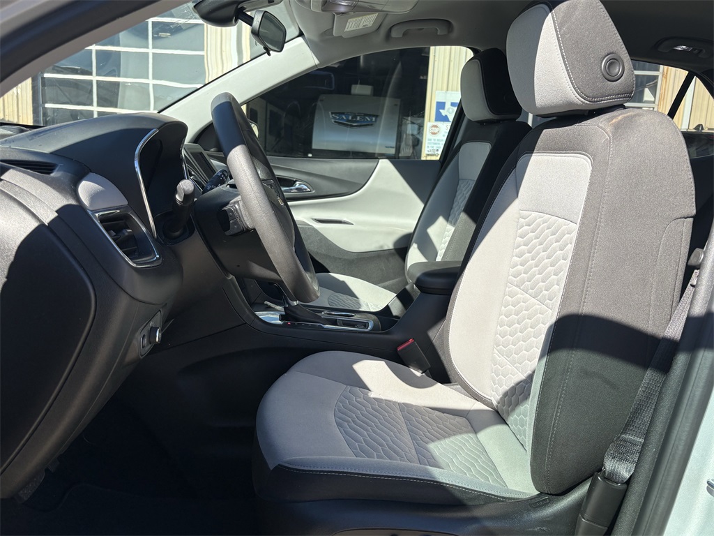 2020 Chevrolet Equinox LS Silver at Emmons Autoplex