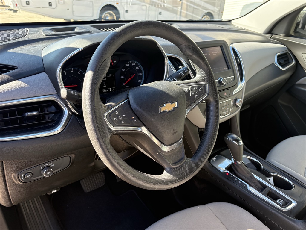 2020 Chevrolet Equinox LS Silver at Emmons Autoplex