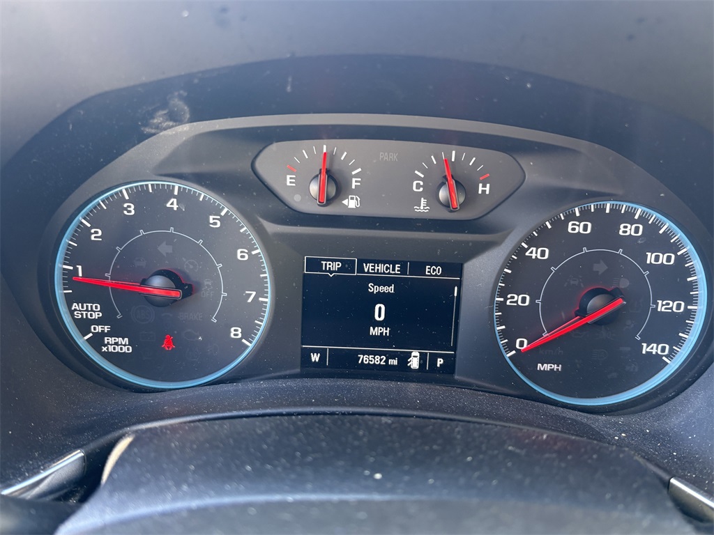 2020 Chevrolet Equinox LS Silver at Emmons Autoplex