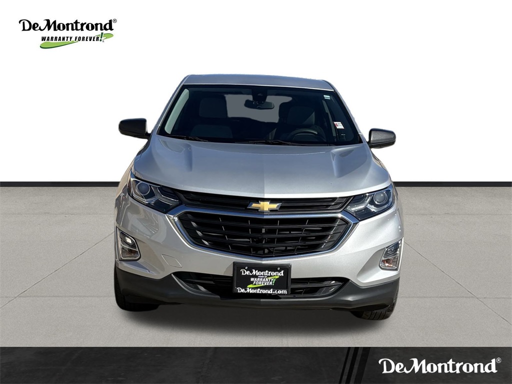 2020 Chevrolet Equinox LS Silver at Emmons Autoplex