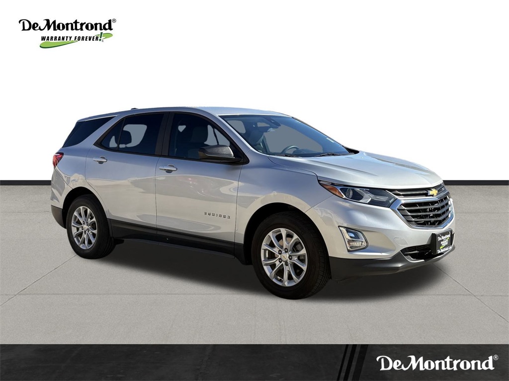 2020 Chevrolet Equinox LS Silver at Emmons Autoplex