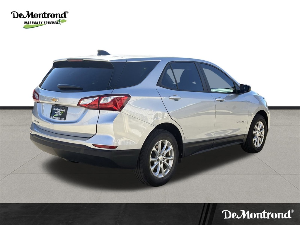 2020 Chevrolet Equinox LS Silver at Emmons Autoplex