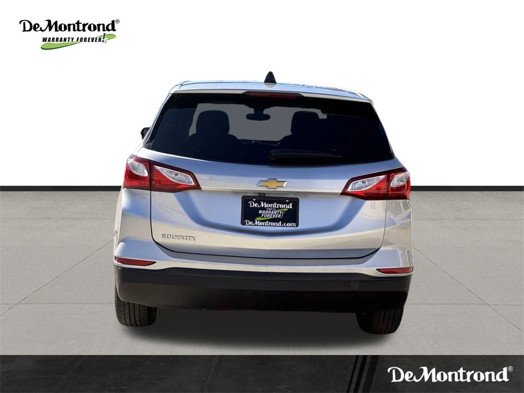 2020 Chevrolet Equinox LS Silver at Emmons Autoplex