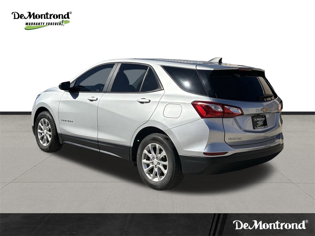 2020 Chevrolet Equinox LS Silver at Emmons Autoplex