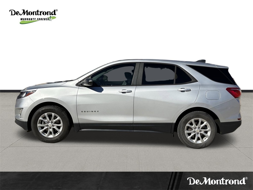 2020 Chevrolet Equinox LS Silver at Emmons Autoplex